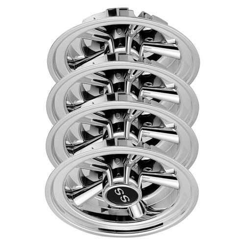 8 inch Universele Golfkar Hub Caps Protector Vervanging