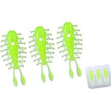 3pcs Fishing Lures Floating Baits Swimming Action Targets for-1