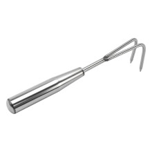 High Strength 2/3/5/7 Prong Stainless Steel Hand Rakes-2