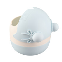 Flip Lid Trash Can 17.5cm Desktop