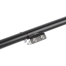 Durable Motorcycle Frame Guard Black