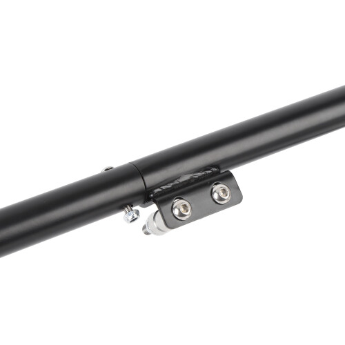 Durable Motorcycle Frame Guard Black