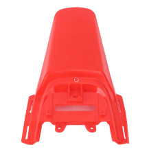 Motorcycle Rear Wheel Mudguard, Red
