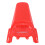Motorcycle Rear Wheel Mudguard, Red 1
