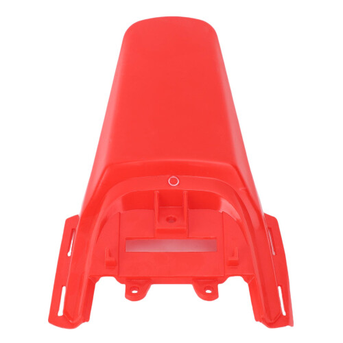 Motorcycle Rear Wheel Mudguard, Red
