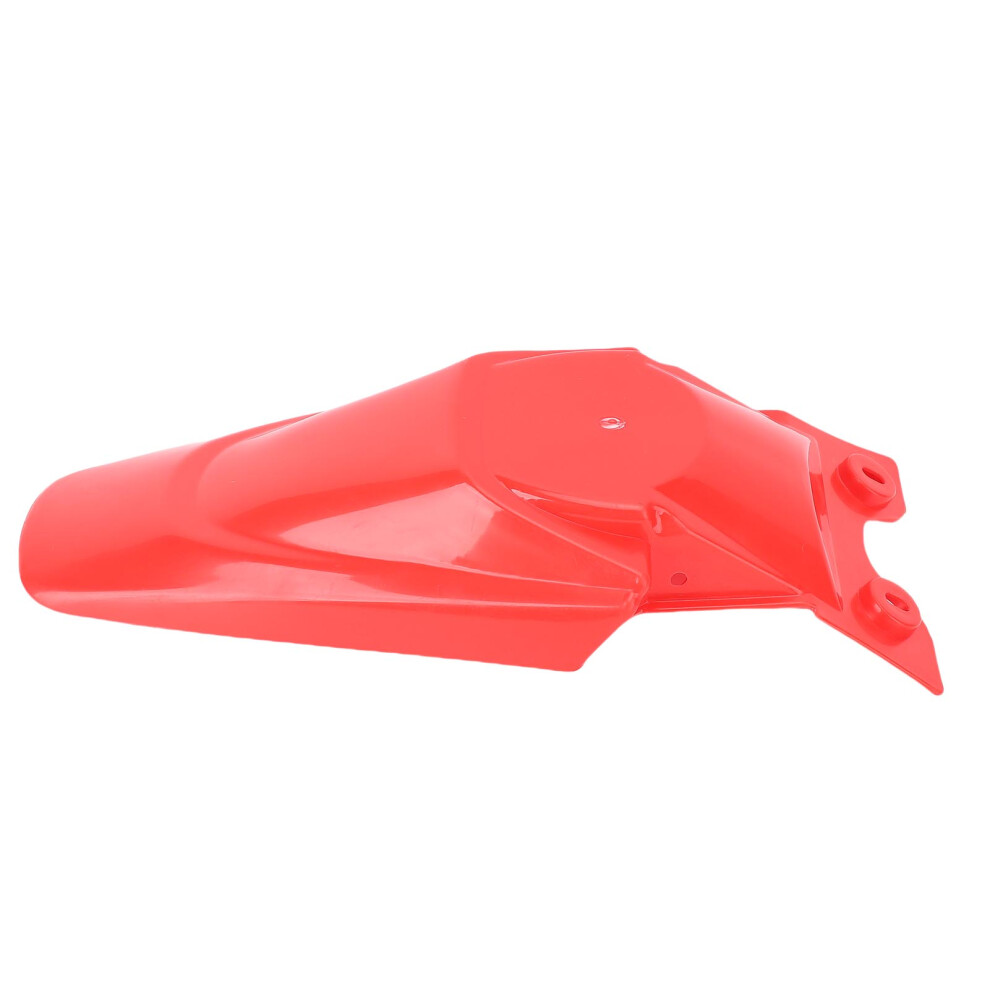 Dirt Pit Bike Rear Mudguard For Klx110 Red 7340572535986