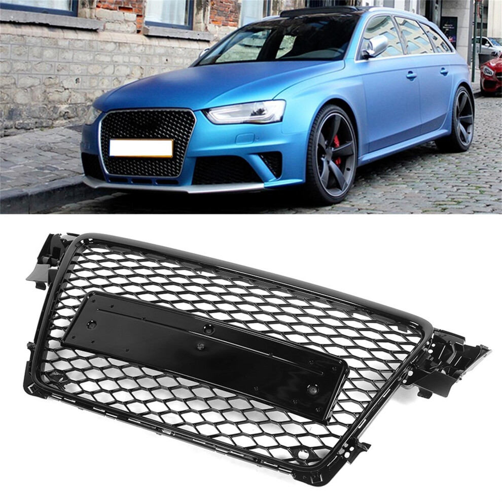 Sport Mesh Hood Grill A4 S4 B8 2009-2012 7340572536020