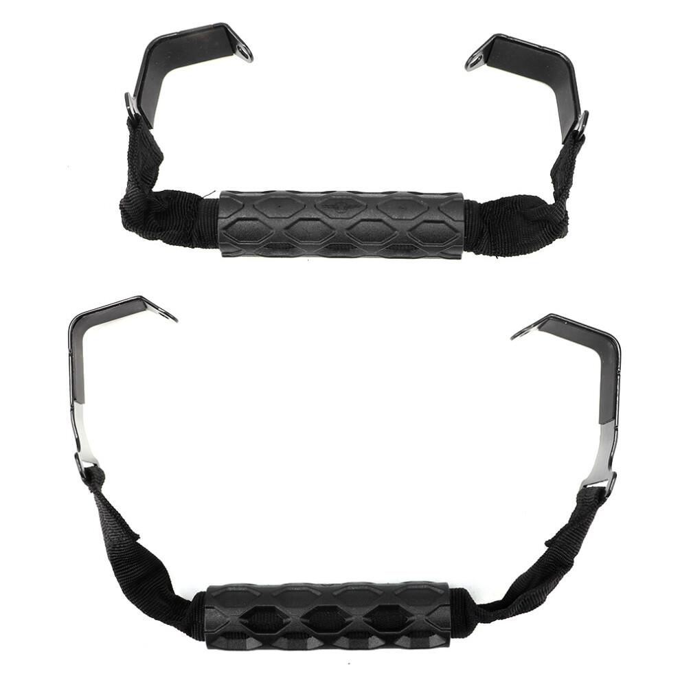 Roof Handle Set For Jeep Jl 2018 Black 7340572536259