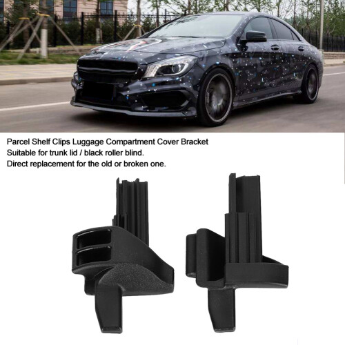 Mercedes W169 Trunk Blind Clips (2pcs)