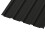 Birchtree BIRCHTREE 16x Metal Roof Sheets 1080X426MM RSS01 Black 3