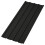 Birchtree BIRCHTREE 16x Metal Roof Sheets 1080X426MM RSS01 Black 1