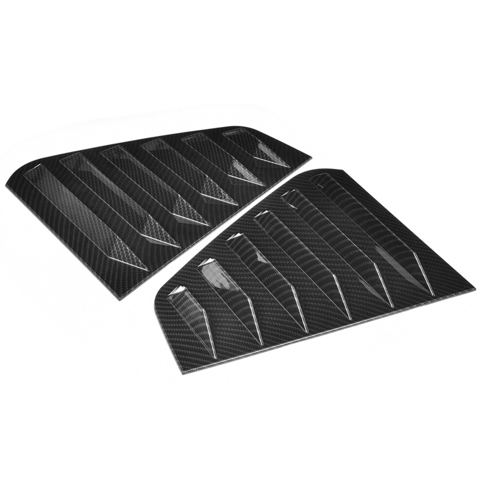 Abs Side Window Louvres For Vw Golf R Mk7.5 7340572536570