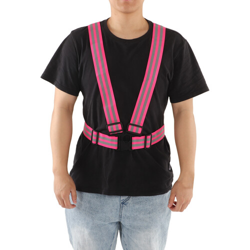 Easy Fit Reflective Safety Belt for Night Jogging 2