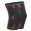 Fitness Knieschutz 2er L Orange elastisches Paar 1
