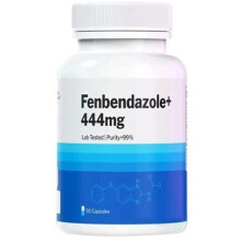 (1PC) FENBENDAZ0LE 444 mg – Cutting-edge Dietary Supplements | 90 Capsules