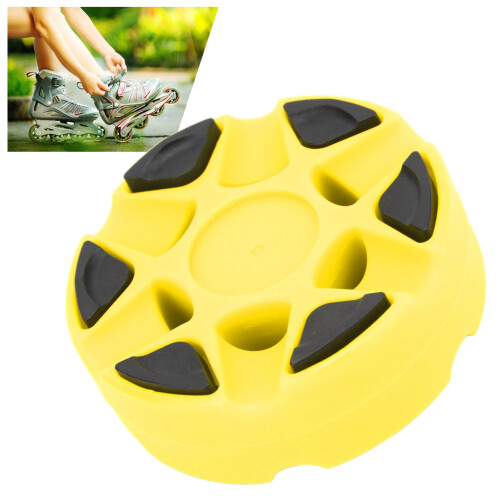 Easy Sliding Hockey Puck for Roller Hockey