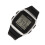 Silver Digital Chronograph Watch 1