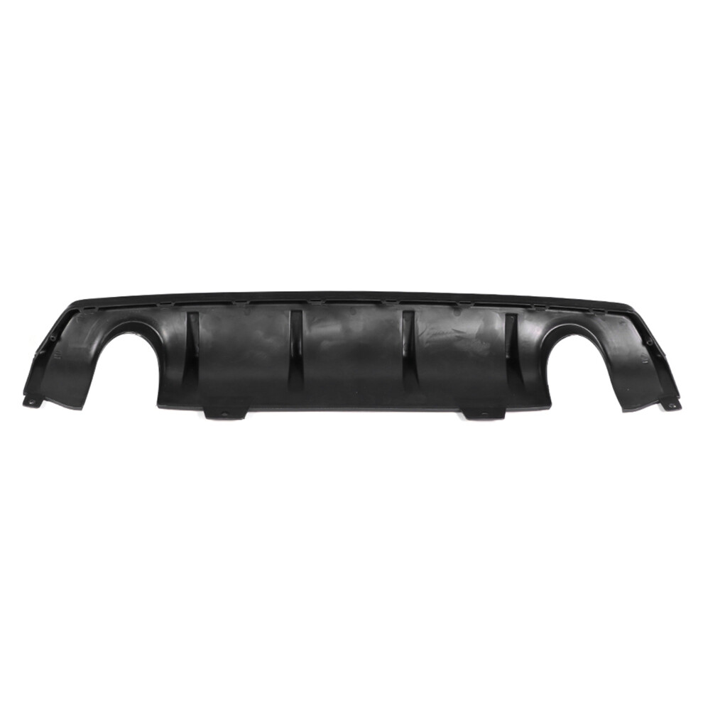 Matte Honda Civic Sedan Bumper Lip 2016-2018 Black 7340572536921