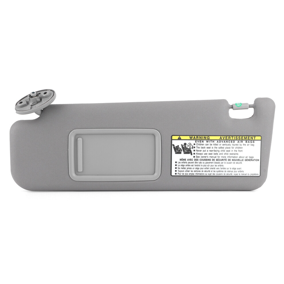 Abs Sun Visor Left For 4Runner 05 Grey 7340572537157