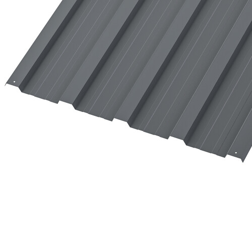 Birchtree BIRCHTREE 16x Metal Roof Sheets 1080X426MM RSS01 Grey 2