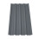 Birchtree BIRCHTREE 16x Metal Roof Sheets 1080X426MM RSS01 Grey 5