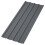 Birchtree BIRCHTREE 16x Metal Roof Sheets 1080X426MM RSS01 Grey 1