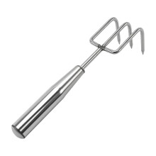Zware 2/3/5/7 Prong roestvrijstalen harken, ideaal voor-3
