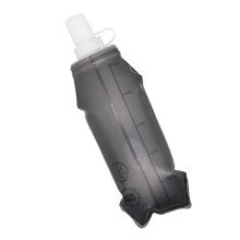 Outdoor Sport Waterfles Zachte fles Lichtgewicht waterfles-Grijs