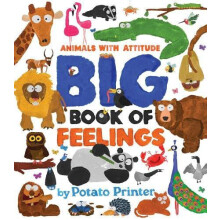 Big Book of Feelings by James OBrien Hardcover Book