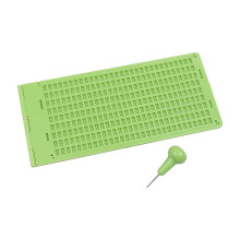 Plastic Braille Slates Braille Writing Board With-9 lines