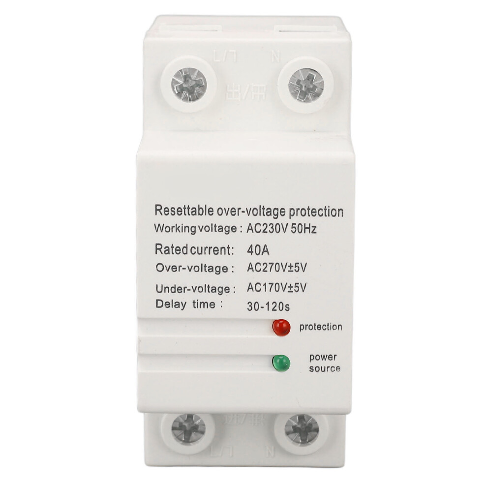 Auto Reset Over Under Voltage Protector