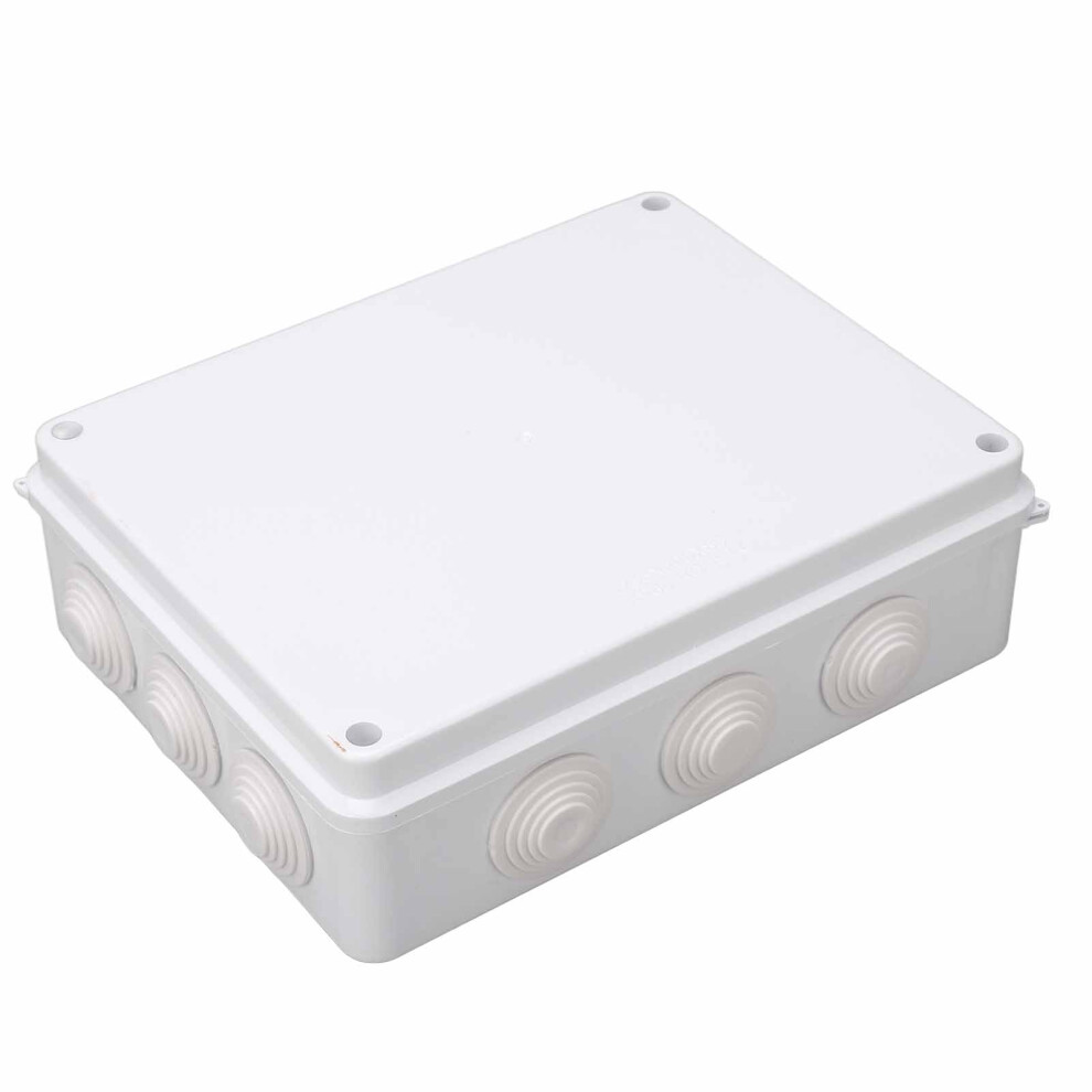 IP65 Waterproof Box 255x200x80mm ABS