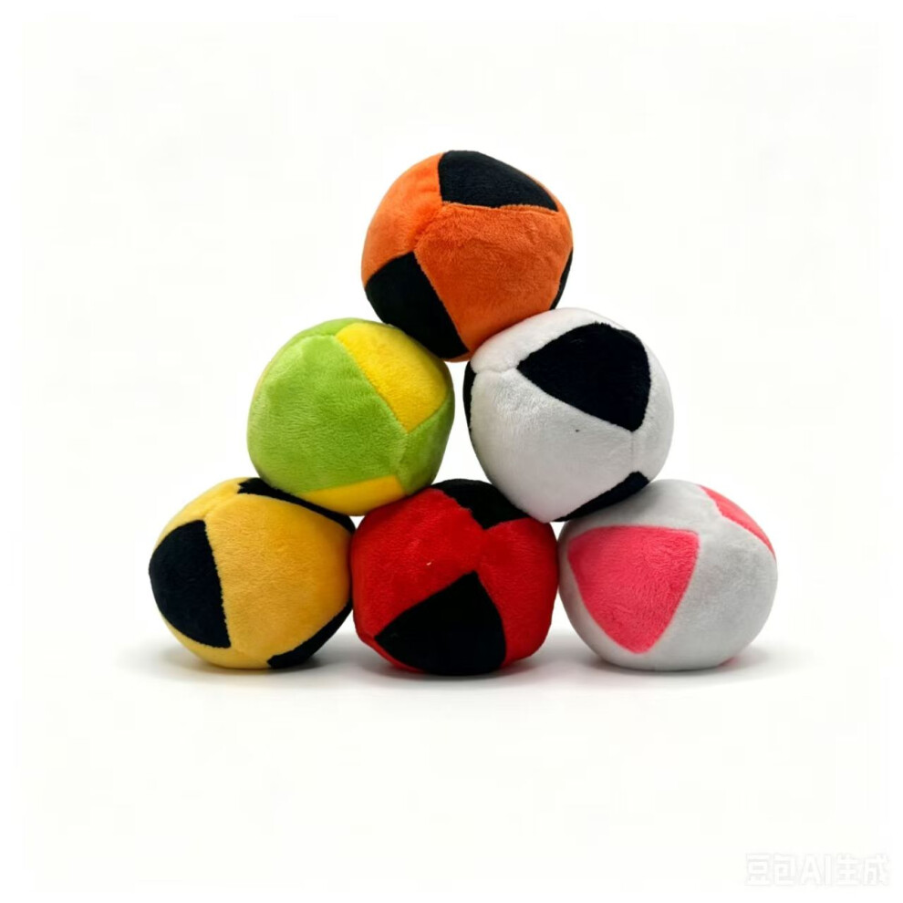Photos - Other Toys  Triangular Splicing Soccer Plush Toy Cross border Soccer Doll from the United States, Canada, and Mexico p58484854187(6pcs)