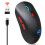 Bezdrátová myš – dobíjecí 2,4G Black 3