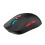 Bezdrátová myš – dobíjecí 2,4G Black 6