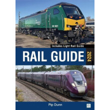 abc Rail Guide 2024 by Pip Author Dunn Hardcover Book