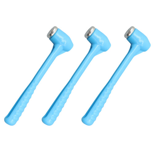 Miniatuur rubberen handvat Hammer Strikes Hammer Tool voor