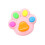Animal Shape Fluorescent Highlighter Marker Pen for Note-Pink 1