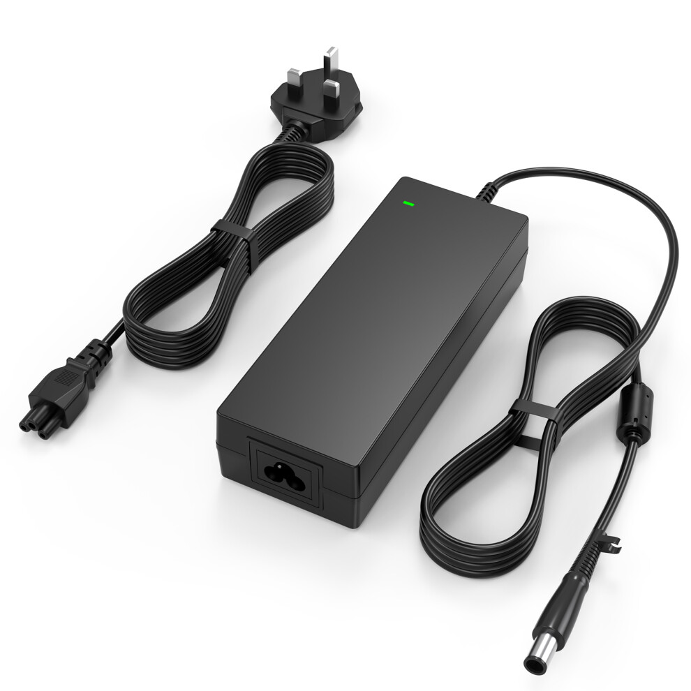 135W Laptop Charger For With Hp 391174-001 384023 481420-001 Dc7800 Dc7900 Compaq Elite 8000 8200 8300 With Size 7.4Mm 5.0Mm Power Supply Cord Plug 6901489037966