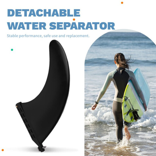 Quilha para Prancha de Stand- Paddle de 10 Polegadas com Parafuso Central, para Pranchas de Surfe e Pranchas de Stand- Paddle, Acessórios de Surfe 2