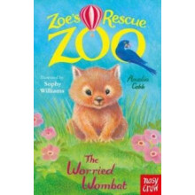Zoes Rescue Zoo The Worried Wombat by Amelia Cobb Paperback Book