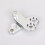 Front Turn Signal Relocation for  Bad Boy FXSTSB Softail Springer Classic 2