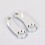 Front Turn Signal Relocation for  Bad Boy FXSTSB Softail Springer Classic 4