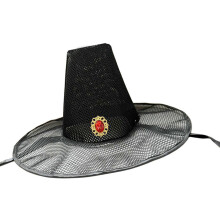 Lightweight Mesh Korean Hat Traditional Design Easy to Carry for