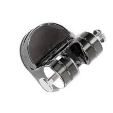 Strong Suction Shower Head Holder Not Drill Installation-Black