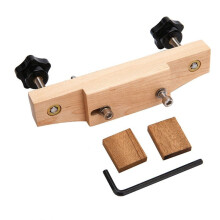 Gabarit de RéParation de Collage de Selle de Guitare Acoustique Guitare Classique Folk Sous le Pont Outil de Remplacement Outils D'Instruments de