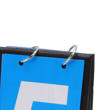 Large Card Flip Sports Score Keeper