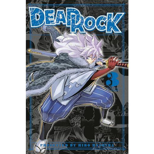 DEAD ROCK 3 by Hiro Mashima Paperback Book
