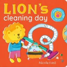 Lions Cleaning Day by Nicola Kent Other Book