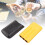 Leather 3-Slot Cigar Holder Cutter Pocket 1